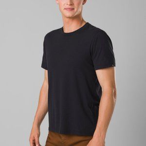 Prana Men's Large Crew T-Shirt Black